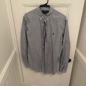 Ralph Lauren Men's Classic Fit 16 34/35 Button Down Shirt!